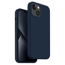 Uniq etui Lino iPhone 14 Plus 6,7&quot; tengerészkék tok tok és táska