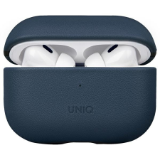 Uniq etui Terra AirPods Pro 2 gen. Valódi bőr kék tok fülhallgató, fejhallgató tok