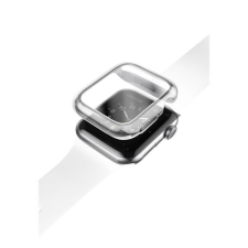 Uniq Garde Apple Watch 4 tok kijelző védelemmel, (40MM) átlátszó okosóra kellék