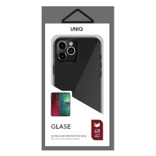 Uniq Glase Apple iPhone 11 Pro, szilikon tok, átlátszó tok és táska