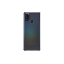 Uniq Glase Samsung Galaxy A21S szilikon tok átlátszó tok és táska