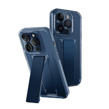 Uniq Heldro Apple iPhone 15 Pro kitámasztható tok, sötétkék tok és táska