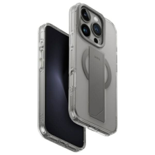 Uniq Heldro Max Magclick Charging tok kitámasztóval iPhone 16 Pro Max - átlátszó tok és táska