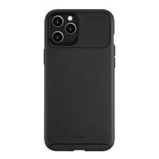 Uniq Hexa védőtok iPhone 12 Pro Max fekete telefontok tok és táska