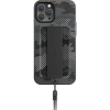Uniq Hybrid Heldro Apple iPhone 12/12 Pro Műanyag Tok - Szénfekete/Mintás (UNIQ392CHACAM)