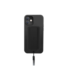 Uniq Hybrid Heldro Apple iPhone 12 Pro Max műanyag tok fekete tok és táska
