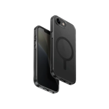 Uniq Hybrid LifePro iPhone 17e / iPhone 16e Magsafe szilikon tok, fekete tok és táska