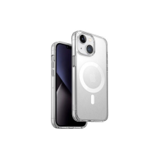 Uniq Hybrid Magclick, Apple iPhone 14, Magsafe, Átlátszó, Szilikon, Mobiltelefon tok tok és táska