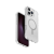 Uniq Hybrid MagClick Charging Lifepro Xtreme AF tok Apple Iphone 16 Pro Max készülékhez - dove frost clear (150767)
