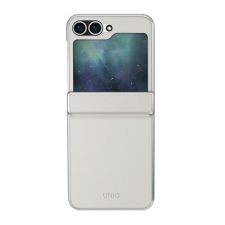 Uniq Hybrid Ora Samsung Galaxy Z Flip6 tok, bézs tok és táska