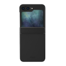 Uniq Hybrid Ora Samsung Galaxy Z Flip6 tok, fekete tok és táska