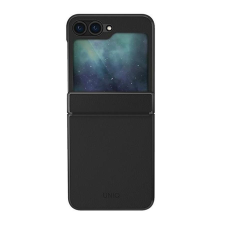 Uniq Hybrid Ora Samsung Galaxy Z Flip6 tok, fekete tok és táska