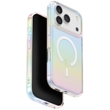 Uniq Iridescia Magclick Apple iPhone 17 Pro Max MagSafe tok, Holo Quartz tok és táska