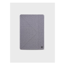 Uniq Kanvas Apple iPad Pro 11" oldalra nyíló tok, szürke tablet tok