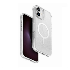 Uniq Lifepro Extreme Apple iPhone 16 Plus csillámos szilikon tok, átlátszó tok és táska