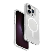 Uniq Lifepro Extreme Apple iPhone 16 Pro Max Magsafe szilikon tok, átlátszó/fehér tok és táska