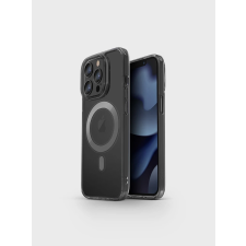 Uniq Lifepro Xtreme Apple iPhone 13 Pro Magsafe Szilikon Tok - Átlátszó/Fekete tok és táska