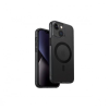 Uniq Lifepro Xtreme Apple iPhone 14 MagSafe szilikon tok fekete-átlátszó (UNIQ-IP6.1(2022)-LXAFMSMK) (UNIQ-IP6.1(2022)-LXAFMSMK) - Telefontok