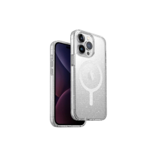 Uniq Lifepro Xtreme Apple iPhone 15 Pro Magsafe Szilikon tok, csillámos átlátszó tok és táska