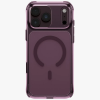 Uniq Lifepro Xtreme Magclick Apple iPhone 18 Pro Max / 17 Pro Max tok párnázott sarkakkal, MagSafe, átlátszó-lila