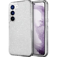 Uniq Lifepro Xtreme Samsung Galaxy S23+, szilikon tok, csillámos-átlátszó (UNIQ891) tok és táska