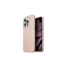 Uniq Lino Apple iPhone 13 Pro, szilikon tok, rózsaszín tok és táska