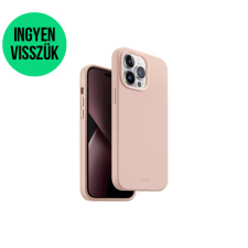 Uniq Lino Apple iPhone 14 Pro Max, szilikon tok, rózsaszín tok és táska