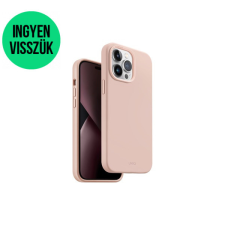 Uniq Lino Apple iPhone 14 Pro, szilikon tok, rózsaszín tok és táska
