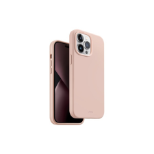 Uniq Lino Apple iPhone 14 Pro, szilikon tok, rózsaszín tok és táska