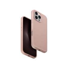 Uniq Lino, Apple iPhone 16 Pro Max, Rózsaszín, Szilikon, Mobiltelefon tok tok és táska