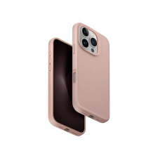 Uniq Lino, Apple iPhone 16 Pro, Rózsaszín, Szilikon, Mobiltelefon tok tok és táska