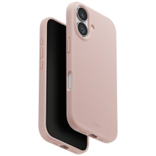Uniq Lino Apple iPhone 17 MagSafe szilikon tok, rózsaszín tok és táska