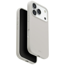 Uniq Lino Apple iPhone 17 Pro MagSafe szilikon tok, szürke tok és táska