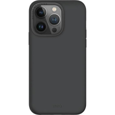 Uniq Lino Hue Apple iPhone 14 Pro MagSafe Szilikon Tok - Fekete (UNIQ695) tok és táska