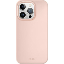 Uniq Lino Hue Apple iPhone 14 Pro Max, MagSafe szilikon tok, rózsaszín (UNIQ696) tok és táska