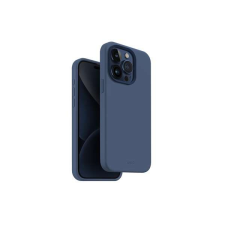 Uniq Lino Hue, Apple iPhone 15 Pro, Kék, Szilikon, Mobiltelefon tok tok és táska