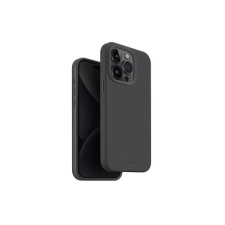Uniq Lino Hue Apple iPhone 15 Pro Magsafe Szilikon tok, sötét szürke tok és táska