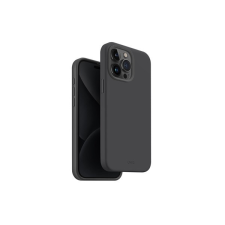 Uniq Lino Hue Apple iPhone 15 Pro Max Magsafe Szilikon tok, sötét szürke tok és táska