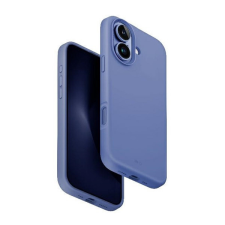Uniq Lino Hue Apple iPhone 16 Magsafe Szilikon tok, kék tok és táska