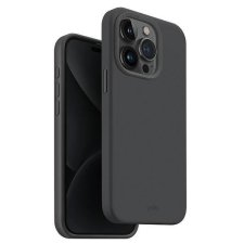 Uniq Lino Hue iPhone 15 Pro 6.1" tok Magclick Charging szürke tok és táska