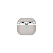 Uniq Lino Hybrid Liquid Apple Airpods (3. gen) tok, bézs fülhallgató, fejhallgató tok