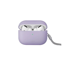  Uniq Lino Hybrid Liquid Apple Airpods Pro 2 tok, levendula fülhallgató, fejhallgató tok
