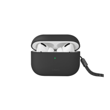Uniq Lino Hybrid Liquid Apple Airpods Pro 2 tok, szürke fülhallgató, fejhallgató tok