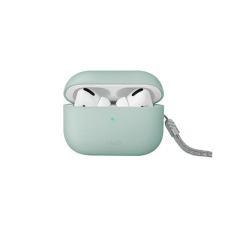 Uniq Lino Hybrid Liquid Apple Airpods Pro 2 tok, zöld fülhallgató, fejhallgató tok