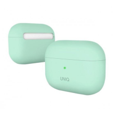 Uniq Lino Hybrid Liquid Apple Airpods Pro tok zöld (UNIQ-AIRPODSPRO-LINOMINT) fülhallgató, fejhallgató tok