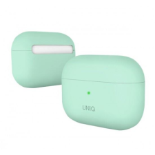 Uniq Lino Hybrid Liquid Apple Airpods Pro tok zöld (UNIQ-AIRPODSPRO-LINOMINT) (UNIQ-AIRPODSPRO-LINOMINT) - Fülhallgató tok audió kellék
