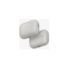 Uniq Lino tok AirPods Pro 3 gen szilikon bézs színű tokhoz fülhallgató, fejhallgató tok