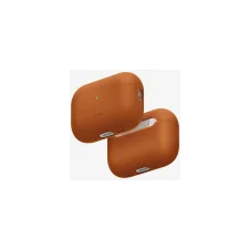 Uniq Lino tok AirPods Pro 3 gen szilikon narancssárga tokhoz fülhallgató, fejhallgató tok