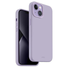 Uniq Lino tok iPhone 14 Plus-hoz - lila tok és táska