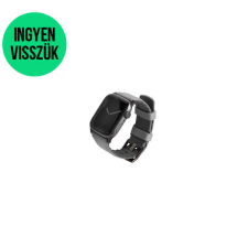 Uniq Linus Airosoft Apple Watch 38/40/41mm szilikon szíj, szürke okosóra kellék